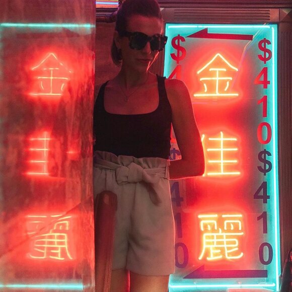 High waisted shorts - Picture 4 of 4